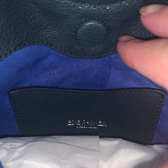 EDIE PARKER BLUE VELVET HANDLE BAG💙💙 - Picture 5 of 5